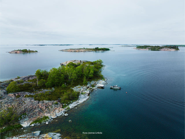 John Nurmisen Säätiö tekee konkreettista työtä Itämeren pelastamiseksi