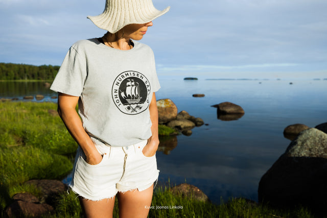 Itämerirakkaus näyttää ja tuntuu hyvältä