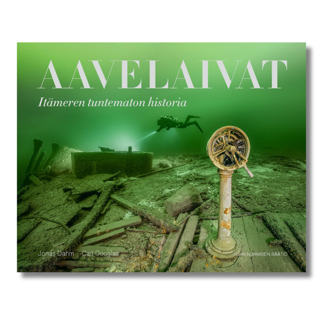 Aavelaivat – Itämeren tuntematon historia -kirja paljastaa lumoavimmat Itämeren hylyt