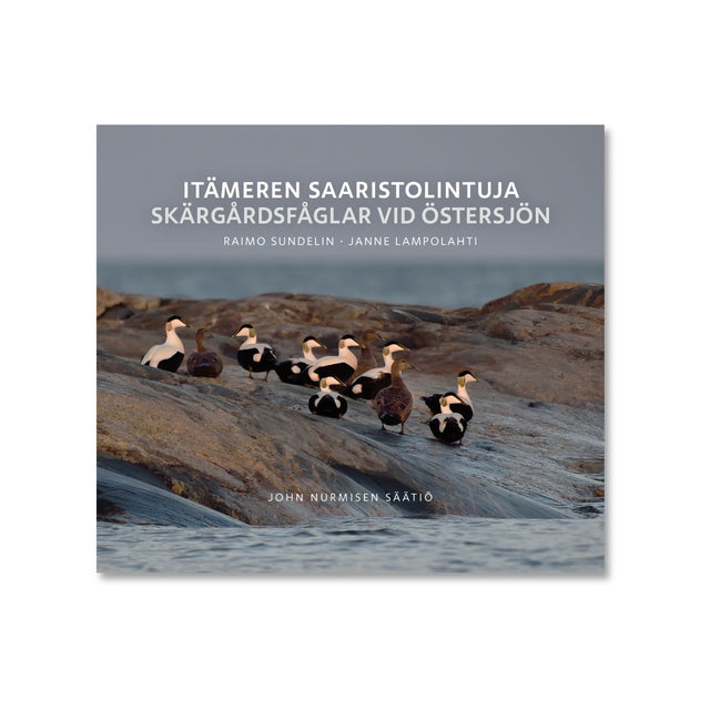 Itämeren saaristolintuja – Skärgårdsfåglar vid Östersjön