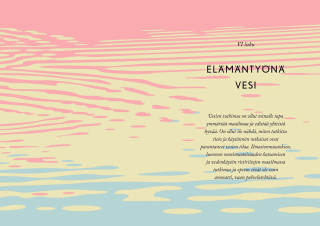 Pintaa syvemmältä -kirjan esimerkkiaukeama