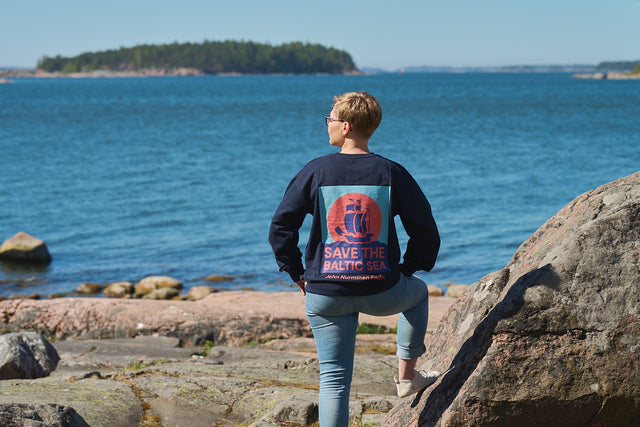 Save the Baltic Sea college, taiteilija Rasmus Tikkanen