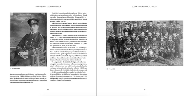 Sodan sumua – ensimmäinen maailmansota Suomenlahdella