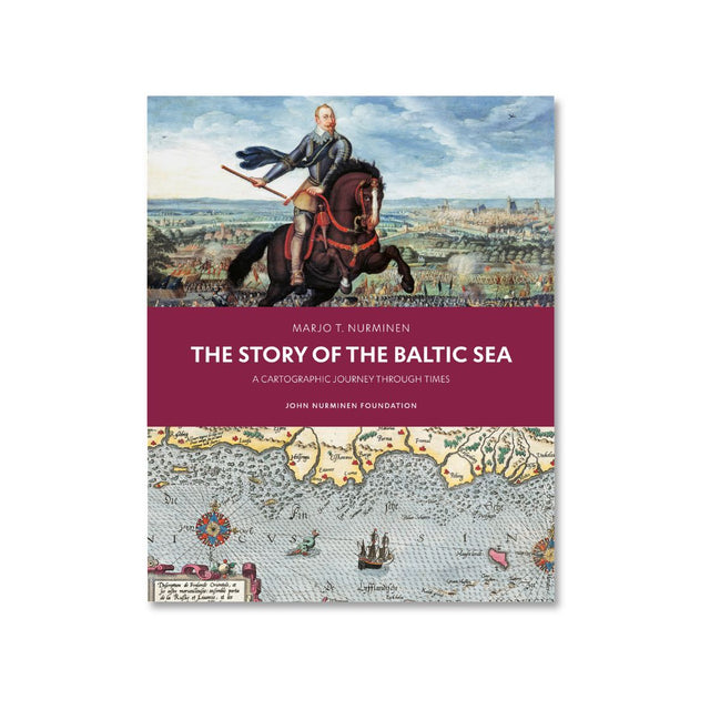 The Story of the Baltic Sea — A Cartographic Journey through Times