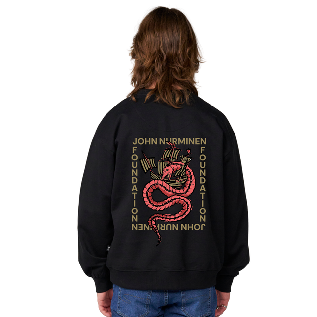 Merihirviö-pusero kertoo Itämeren pelastamisen tärkeydestä