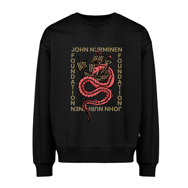 John Nurmisen Säätiö merihirviö-college