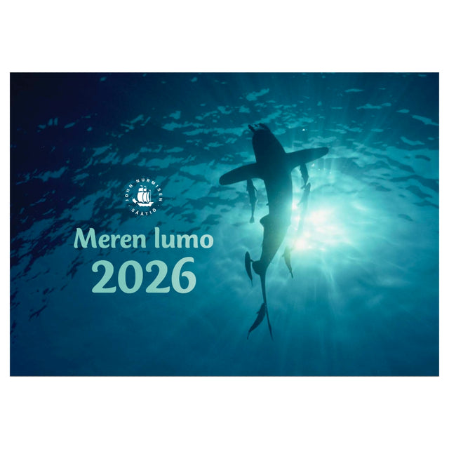 Seinäkalenteri 2026 | Meren lumo