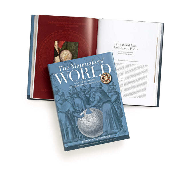 The Mapmakers’ World – a cultural history of the European World Map