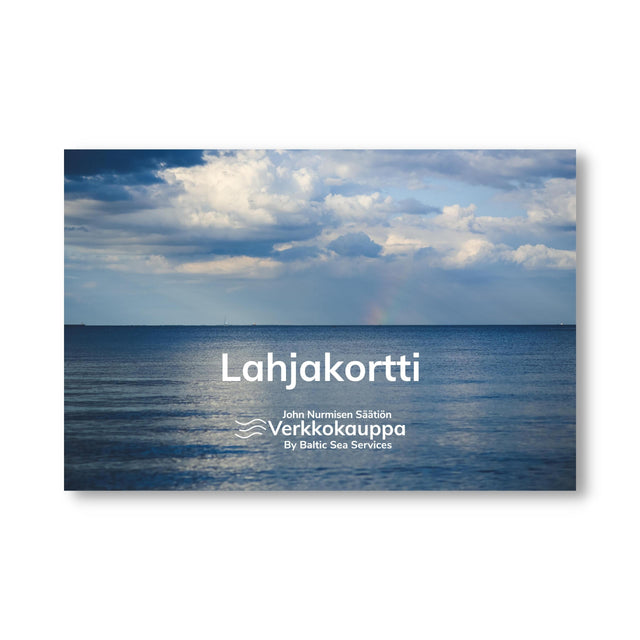 Lahjakortti | John Nurmisen Säätiön verkkokauppa