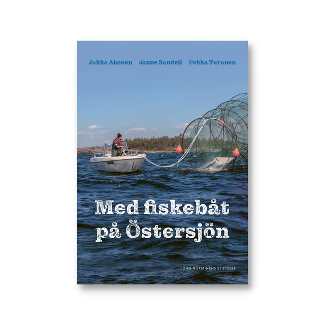 Med fiskebåt på Östersjön