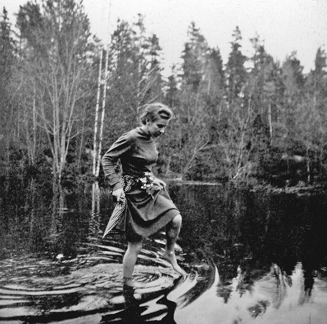 Meri ja Tove. Kuva: Per Olov Jansson