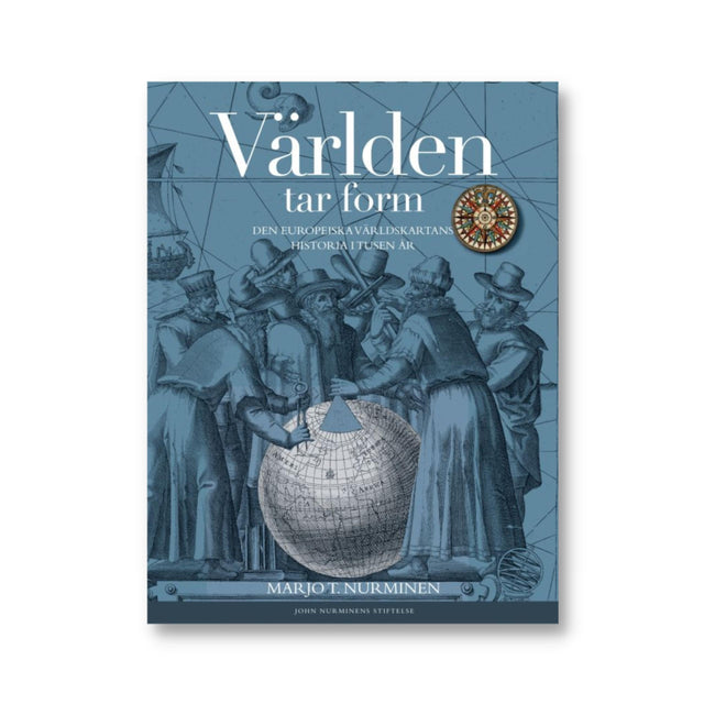 Världen tar form – den europeiska världskartans historia i tusen år