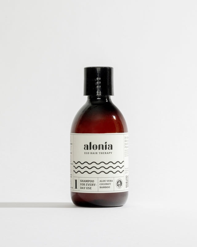 Alonia biohajoava shampoo