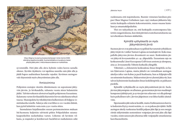 Pintaa syvemmältä -kirjan esimerkkiaukeama