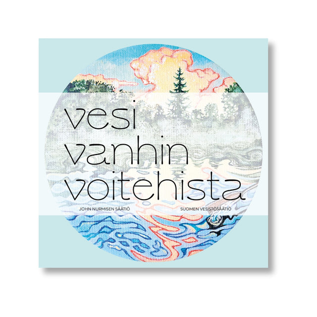 Vesi vanhin voitehista -kirjan kansi