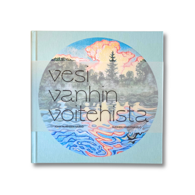 Vesi vanhin voitehista -kirjan kansi