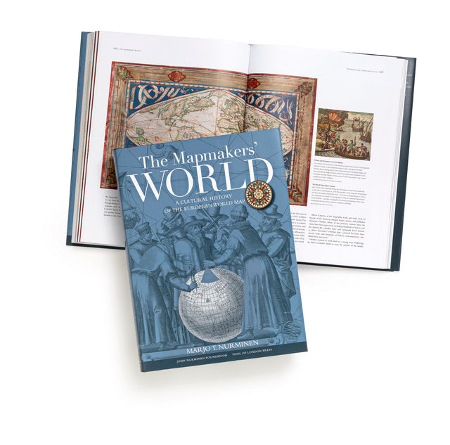 The Mapmakers’ World – a cultural history of the European World Map