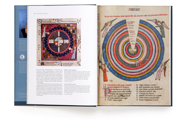 Universumin rakenne kuvattiin kerroksellisena karttana 1200-luvulla.