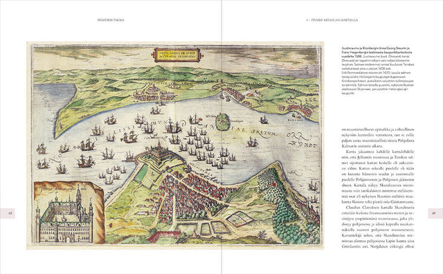 Itämeren kartat kertovat Itämeren tarinaa aina keskiajalta nykypäivään