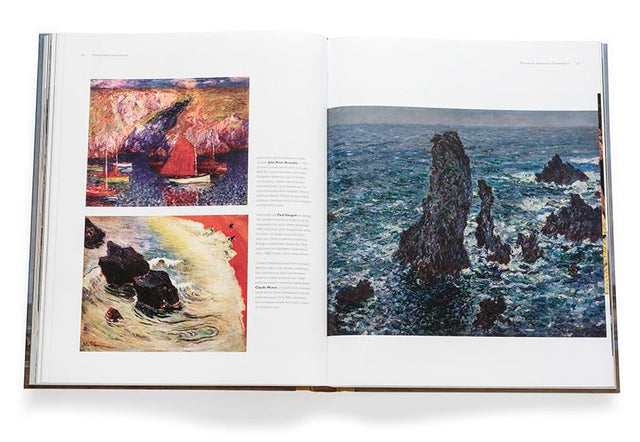 Kirja tutkii meriaiheisen maalaustaiteen muutosta